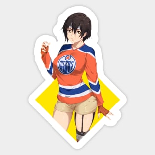 Yuffie Kisaragi "Final Fantasy" Sticker